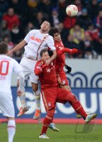 Fussball 1. Bundesliga, Saison 2012/2013:  FC Augsburg - FC Bayern Muenchen