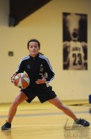 Frauen Fussball Nationalmannschaft Training :  Fatmire Bajramaj  (Deutschland)