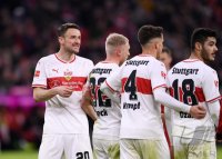 Fussball 1. Bundesliga Saison 18/19: FC Bayern Muenchen - VfB Stuttgart