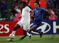 Fussball WM 2006: Italien - Ghana