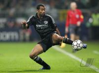 Fussball, Champions League: Chelsea, COLE Einzelaktion