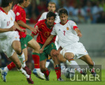 Fussball INTERNATIONAL  EURO 2004  Spanien - Portugal