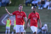 Fussball WFV Pokal  29.04.2026  in Holzhausen Halbfinale FC Holzhausen - SV Stuttgarter Kickers