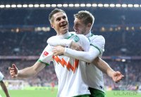 Fussball 1. Bundesliga, Saison 2011/2012:  FC Bayern Muenchen - SV Werder Bremen