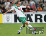 Fussball 1. Bundesliga: Werder, ERNST Einzelaktion
