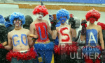 Olympische Winterspiele 2002 Skeleton /Fans