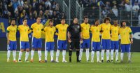 Fussball International  Testspiel:  Brasilien - Bosnien-Herzegowina