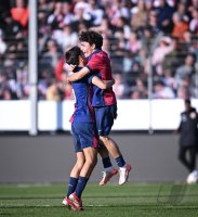 FUSSBALL Fussball UEFA Youth League 24/25: VfB Stuttgart - FC Barcelona