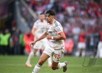 Fussball 1. Bundesliga 24/25: FC Bayern Muenchen - Borussia Moenchengladbach
