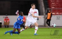 Fussball 1. Bundesliga Saison 20/21: VfB Stuttgart - TSG 1899 Hoffenheim