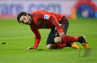 Fussball, 1. Bundesliga Saison 2012/2013: Bayer 04 Leverkusen - Borussia Dortmund