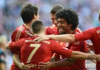 Fussball 1. Bundesliga, Saison 2012/2013:  FC Bayern Muenchen - TSG Hoffenheim