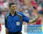 FUSSBALL  1. Liga Schiedsrichter Markus Merk