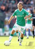 Fussball 1. Bundesliga, Werder: JENSEN Einzelaktion