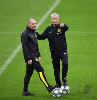 Fussball International CHL 19/20: Trainer Lucien Favre (Borussia Dortmund)