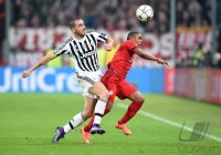 Fussball CHL 15/16 Achtelfinale: Juventus Turin - FC Bayern Muenchen