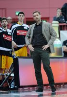 Basketball 1. Bundesliga 2013/2014:  Walter Tigers Tuebingen - Fraport Skyliners Frankfurt