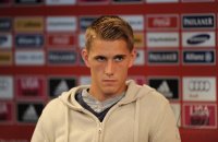 Fussball 1. Bundesliga  2011/2012: Nils Petersen (FC Bayern Muenchen)