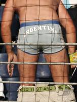 Fussball WM 2006 NED-ARG