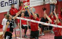Volleyball 1. Bundesliga TV Rottenburg - evivo Dueren