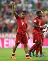 Fussball 1. Bundesliga Saison 15/16: FC Bayern Muenchen - Bayer 04 Leverkusen