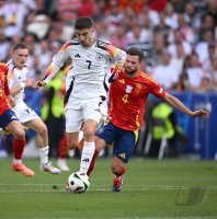 Fussball Europameisterschaft 2024: Spanien - Deutschland