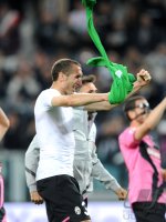 FUSSBALL SERIE A:  Juventus Turin - AS Rom