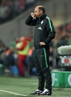 Fussball DFB Pokal Halbfinale 15/16: FC Bayern Muenchen - SV Werder Bremen