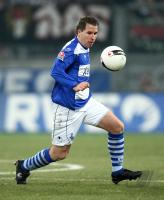 Fussball 1. Bundesliga: Duisburg, WEBER Einzelaktion