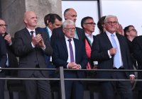 FUSSBALL DFB POKAL FINALE 18/19: RB Leipzig - FC Bayern Muenchen