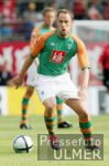 Fussball 1. Bundesliga: Bremen, ERNST Einzelaktion