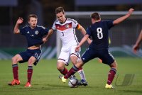 Fussball International U19 Laenderspiel: Deutschland - Schottland