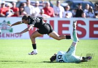 Fussball  DFB Pokal Frauen 1. Runde  Saison 26/27   SV Eutingen - FC Carl Zeiss Jena