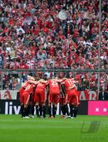 Fussball 1. Bundesliga: JUBEL KREIS FCB
