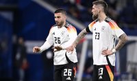 Fussball Testspiel: Frankreich - Deutschland