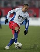 Fussball 1. Bundesliga 1. FC Nuernberg - Hamburger SV