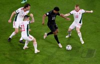 Fussball International Europameisterschaft 2021: Deutschland - Ungarn