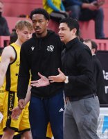 Basketball 2. Bundesliga 2021/2022: Tigers Tuebingen - ROEMERSTROM Gladiators Trier