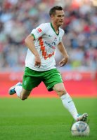 Fussball 1. Bundesliga, Saison 2011/2012: Werder Bremen, ROSENBERG am Ball