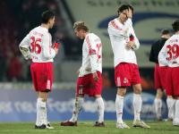 Fussball 1. Bundesliga: Koeln - Bremen, Koeln enttaeuscht