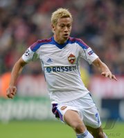 FUSSBALL  CHL  Saison 2013/2014:  FC Bayern Muenchen  - ZSKA Moskau