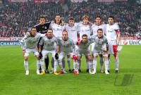 FUSSBALL  International CHL 09/10 : FC Bayern  Muenchen  - AC Florenz