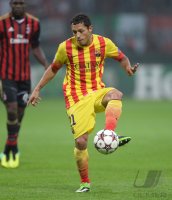 Fussball Champions League 13/14: Adriano (Barca)