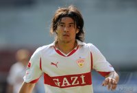 Fussball 1. Bundesliga : Shinji Okazaki (VfB Stuttgart)