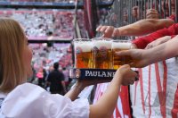 Fussball 1. Bundesliga Saison 16/17: FC Bayern Muenchen - SC Freiburg
