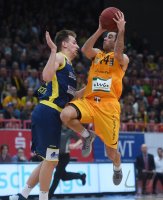 Basketball 1. Bundesliga 15/16 Hauptrunde: Walter Tigers Tuebingen - Phoenix Hagen