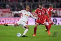 Fussball  1.Bundesliga   Saison 17/18: FC Bayern Muenchen - RB Leipzig
