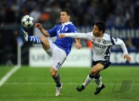 Fussball CHL  Saison 2010/2011: FC Schalke 04 - Inter Mailand
