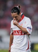 FUSSBALL  UEFA Europa League  10/11: Mauro Camoranesi (VfB Stuttgart)