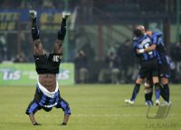 Fussball Serie A: Inter Mailand - AC Mailand